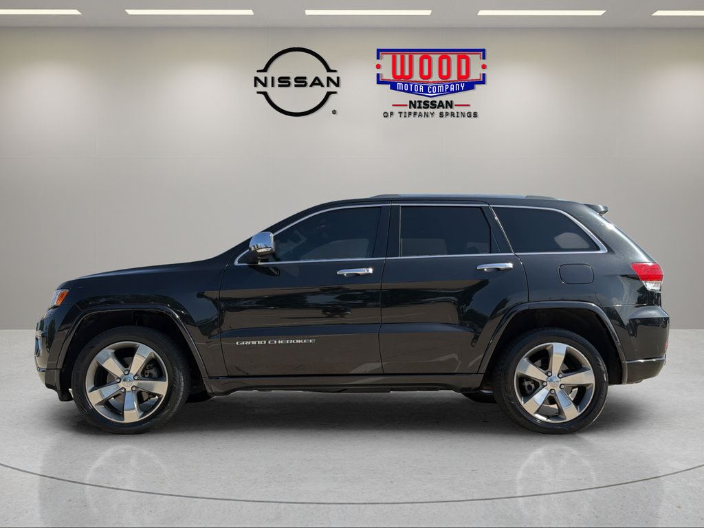 Used 2014 Jeep Grand Cherokee Overland AWD/4WD image 11