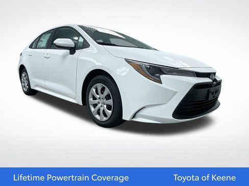 New 2026 Toyota Corolla LE image 1