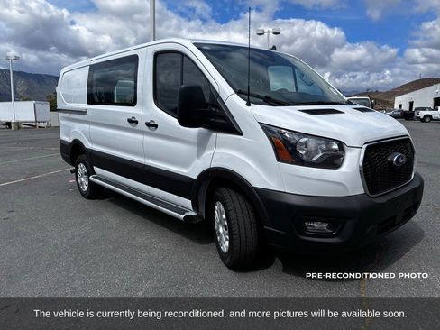 Used 2025 Ford Transit 250 Low Roof w/ Exterior Upgrade Package RWD image 3