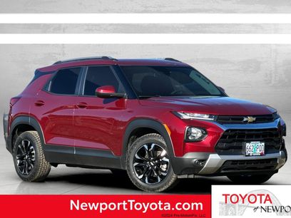 Used 2022 Chevrolet TrailBlazer LT w/ Convenience Package