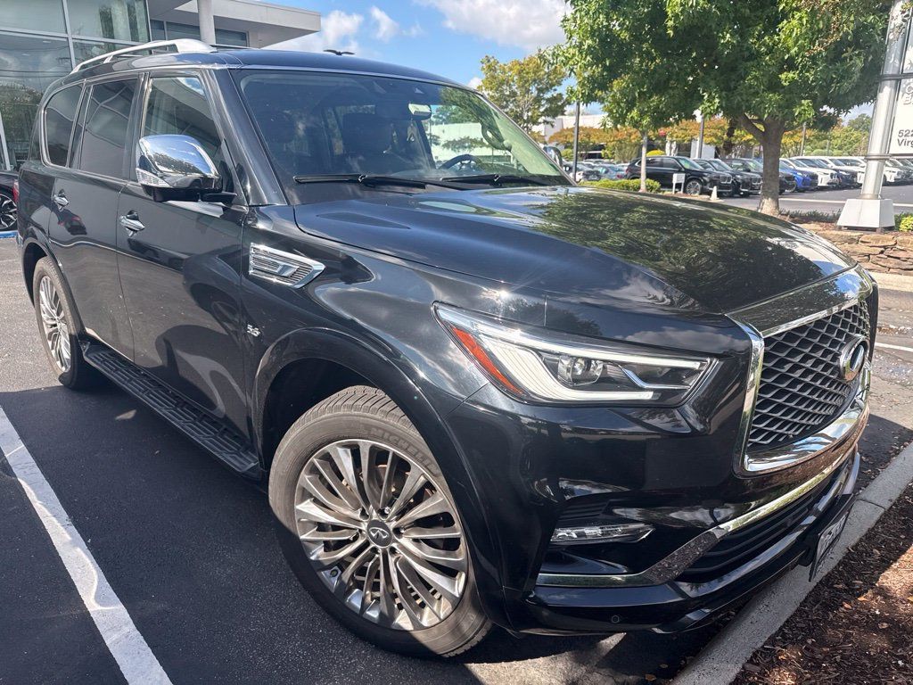 Used 2019 INFINITI QX80 Luxe w/ 22" Wheel Package AWD/4WD image 18