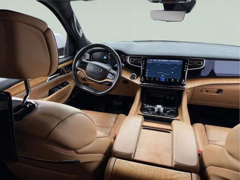 Used 2022 Jeep Grand Wagoneer Series III w/ Rear Seat Video Group 1 image 29