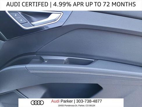 Certified 2023 Audi Q4 e-tron Premium Plus AWD/4WD image 13