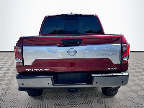 Used 2024 Nissan Titan Platinum Reserve w/ Moonroof Package AWD/4WD image 7