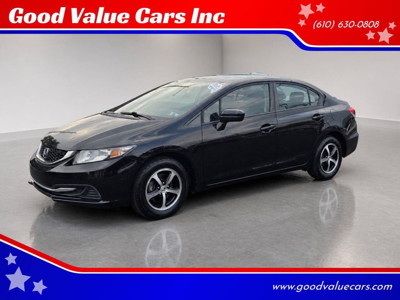 Used 2015 Honda Civic SE image 1
