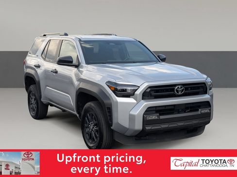 Used 2026 Toyota 4Runner SR5 AWD/4WD image 2