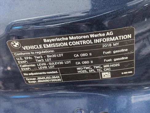 Used 2018 BMW X3 xDrive30i image 27