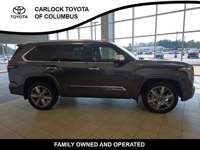 Used 2026 Toyota Sequoia Capstone AWD/4WD image 7
