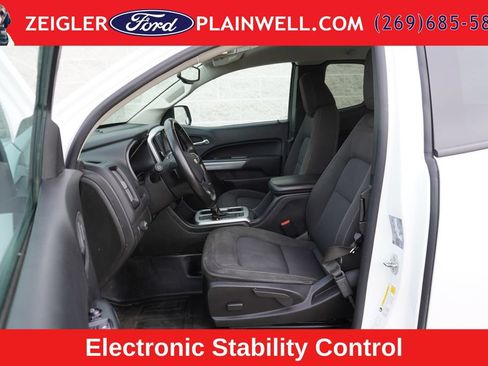 Used 2022 Chevrolet Colorado LT w/ Fleet Safety Package RWD image 8