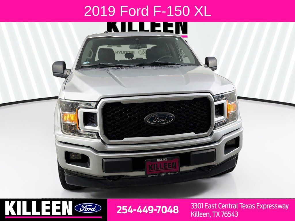 Used 2019 Ford F150 XL w/ Equipment Group 101A Mid AWD/4WD image 2