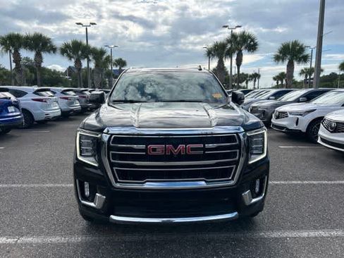 Used 2021 GMC Yukon SLT w/ SLT Premium Package RWD image 2