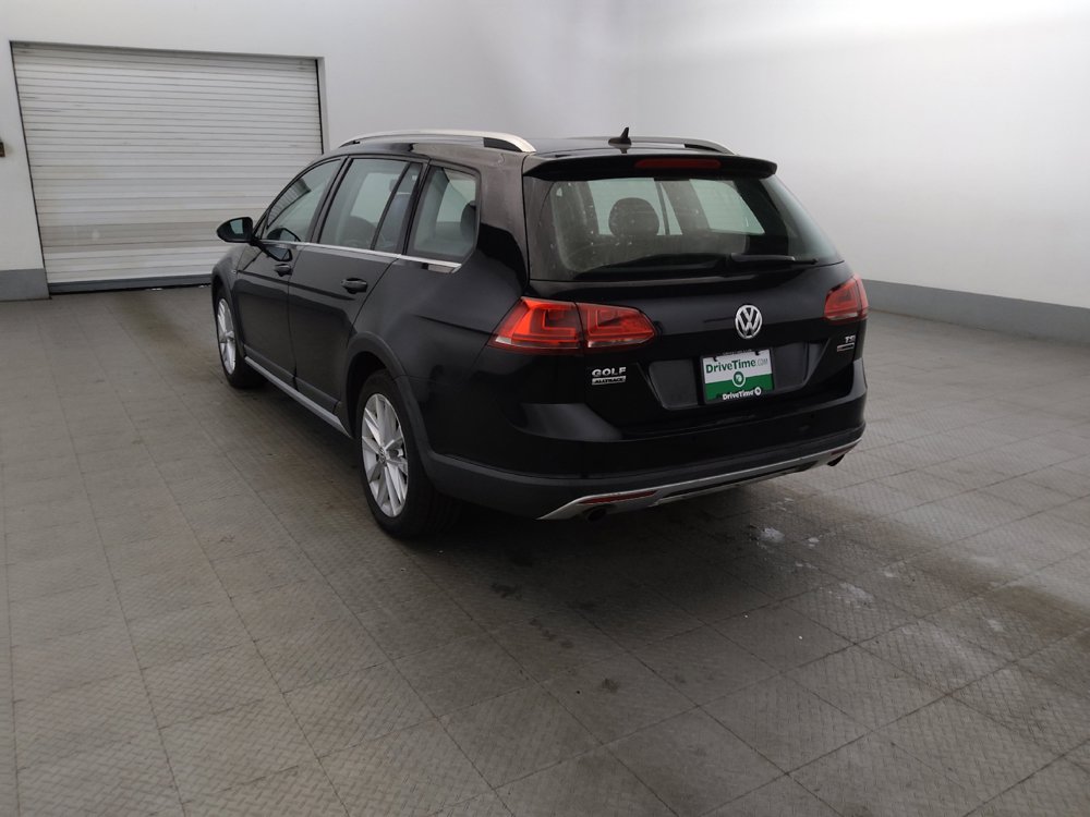 Used 2017 Volkswagen Golf Alltrack SE AWD/4WD image 5