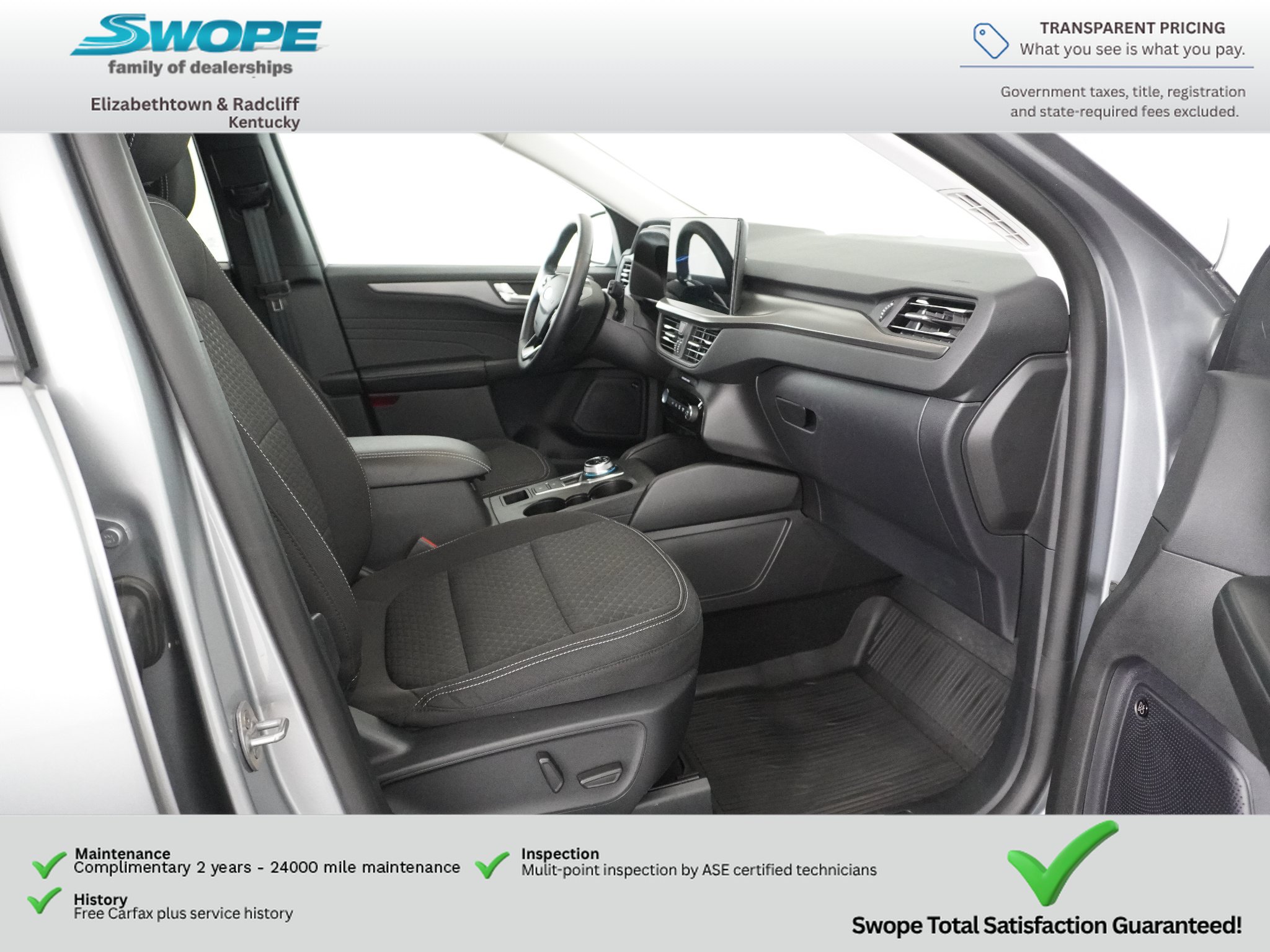 Used 2024 Ford Escape Active w/ Tech Pack #2 AWD/4WD image 10