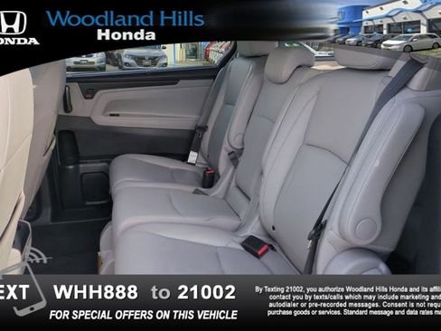 Certified 2024 Honda Odyssey EX-L image 21