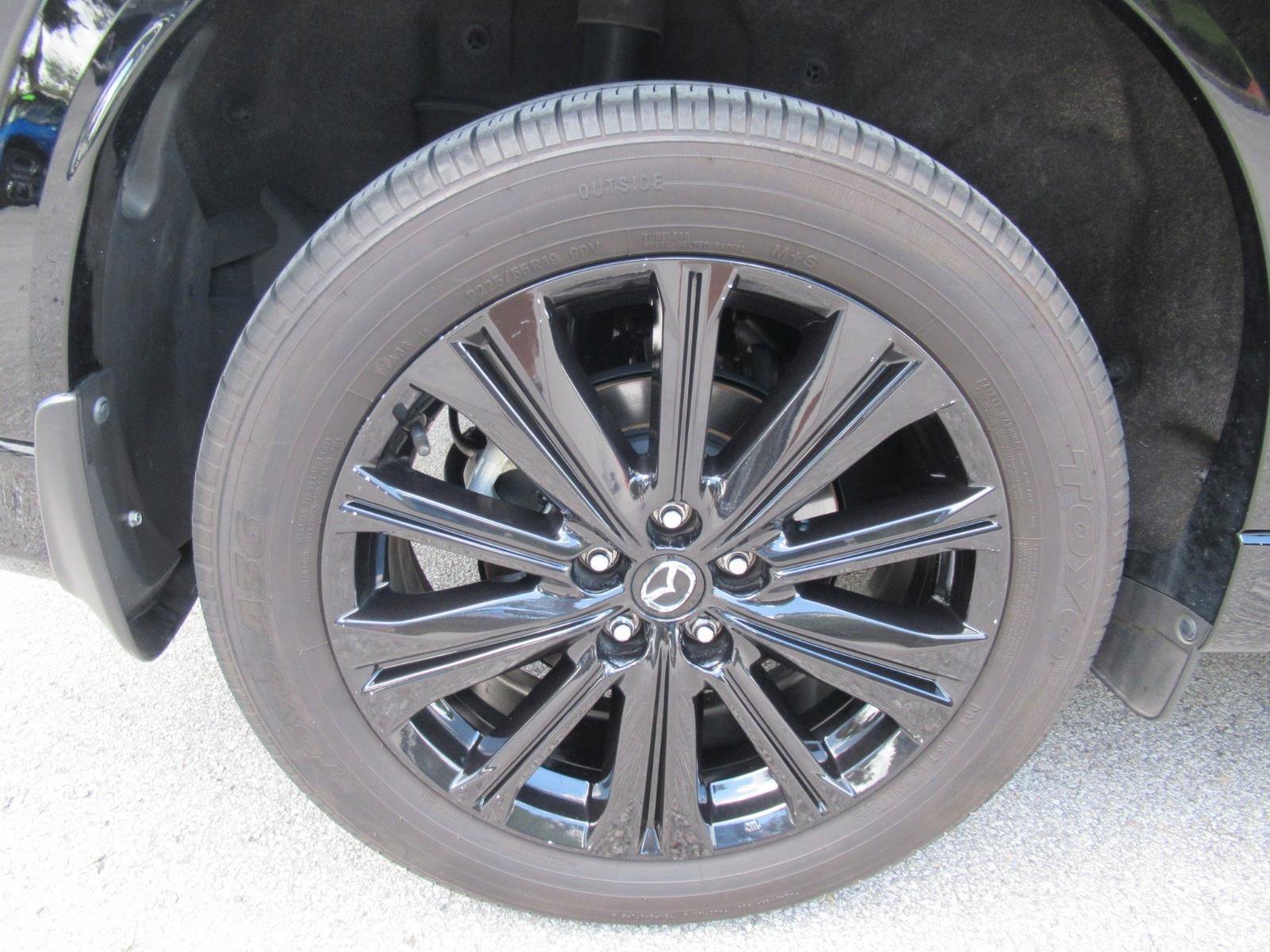 Used 2022 MAZDA CX-5 AWD 2.5 Turbo image 8