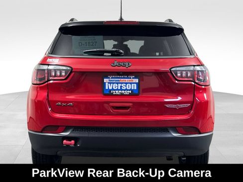 Used 2018 Jeep Compass Trailhawk w/ Leather Interior Group AWD/4WD image 10