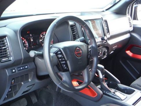 Used 2024 Nissan Frontier Pro-X w/ Technology Package RWD image 3