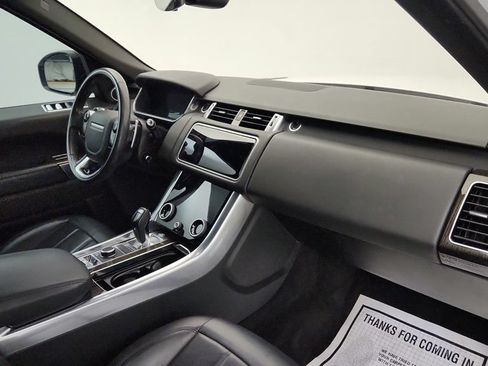 Used 2019 Land Rover Range Rover Sport Supercharged AWD/4WD image 28