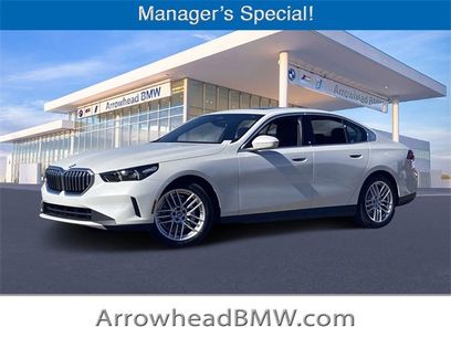 New 2025 BMW 530i