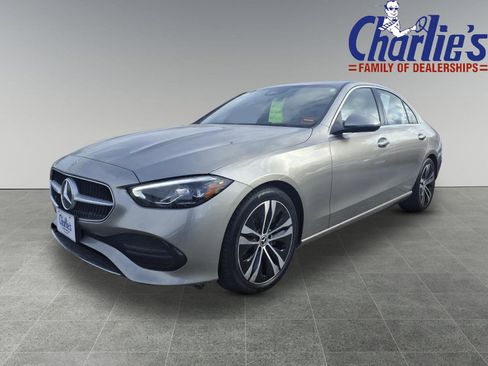 Used 2022 Mercedes-Benz C 300 4MATIC Sedan image 1