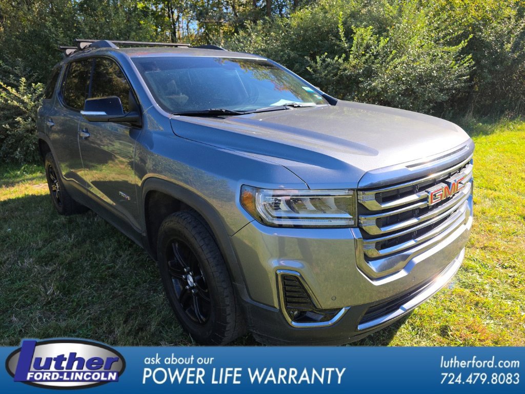 Used 2022 GMC Acadia AT4 w/ Trailering Package AWD/4WD image 1