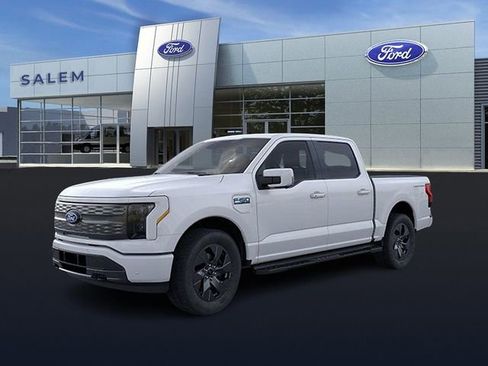 New 2025 Ford F150 Lightning Lariat AWD/4WD image 2