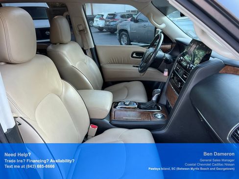 Used 2023 Nissan Armada SL w/ Captain's Chairs Package RWD image 17