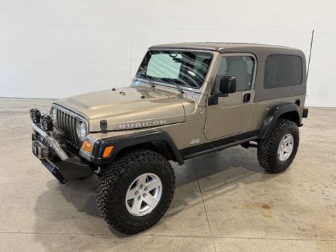 Used 2006 Jeep Wrangler Unlimited Rubicon AWD/4WD image 2