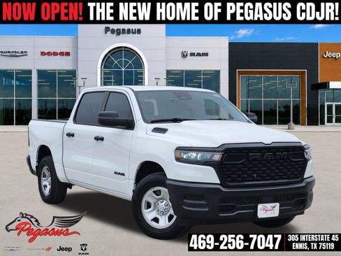 New 2026 RAM 1500 Tradesman RWD image 1