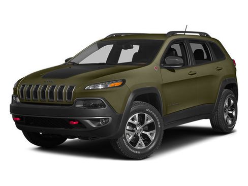 Used 2014 Jeep Cherokee Trailhawk w/ Comfort/Convenience Group image 1