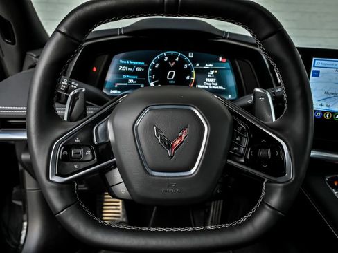 Used 2023 Chevrolet Corvette Stingray Preferred Cpe w/ Z51 Performance Package RWD image 23