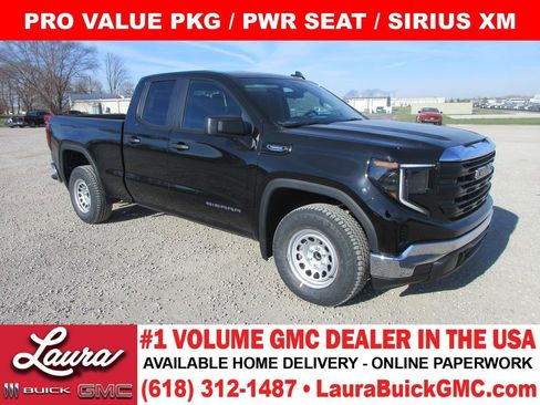 New 2026 GMC Sierra 1500 Pro w/ Pro Value Package image 1