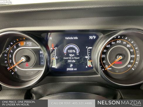 Used 2023 Jeep Wrangler Sport S image 45