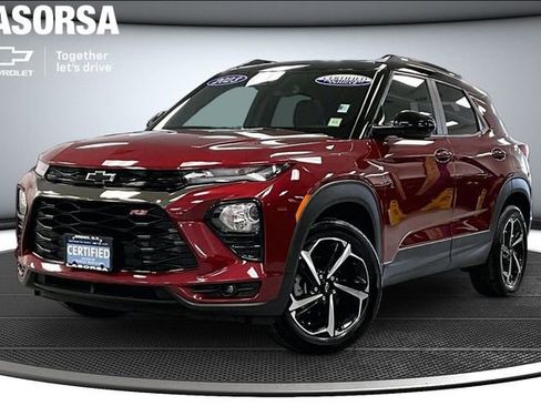 Certified 2023 Chevrolet TrailBlazer RS w/ Sun and Liftgate Package image 1