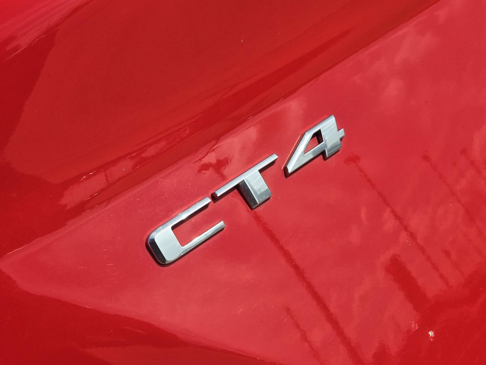 Used 2021 Cadillac CT4 V w/ Technology Package RWD image 12