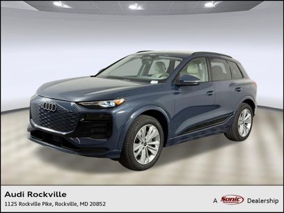 Used 2025 Audi Q6 e-tron Premium w/ Convenience Package
