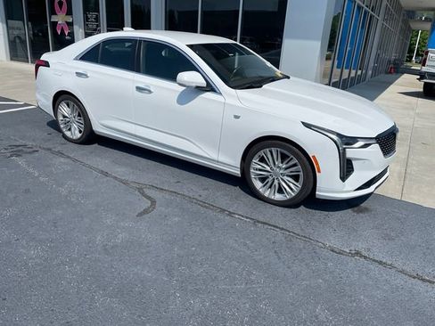 Used 2023 Cadillac CT4 Premium Luxury w/ Climate Package RWD image 3