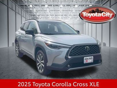 Certified 2025 Toyota Corolla Cross XLE