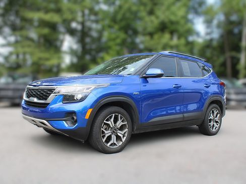 Used 2021 Kia Seltos EX AWD/4WD image 3