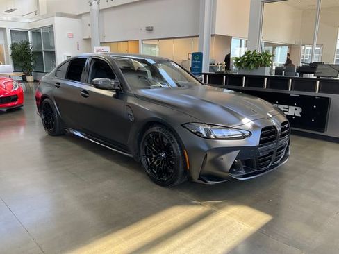 Used 2026 BMW M3 Competition w/ M Carbon Exterior Package AWD/4WD image 3