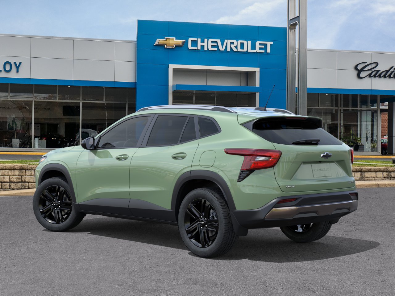 Used 2026 Chevrolet Trax ACTIV FWD image 4