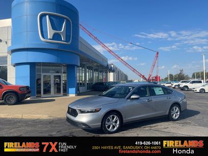 New 2025 Honda Accord LX