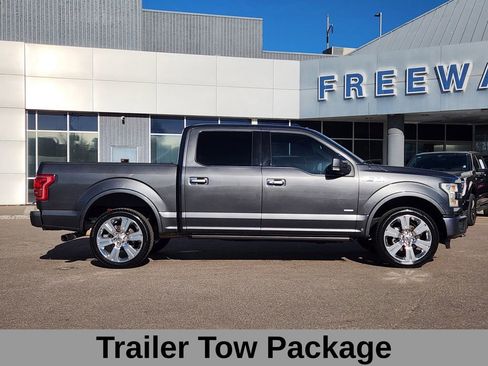Used 2016 Ford F150 Limited image 3