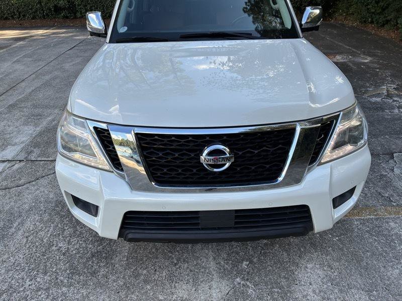 Used 2017 Nissan Armada Platinum w/ Captain Seat Package RWD image 16