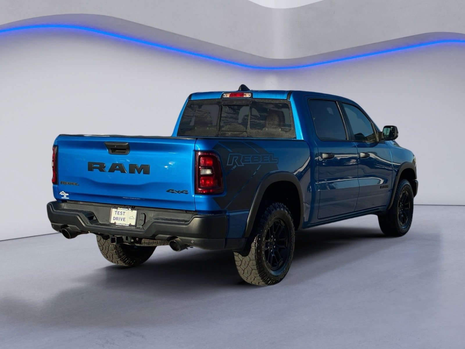 Used 2025 RAM 1500 Rebel w/ Rebel Level 1 Equipment Group AWD/4WD image 3