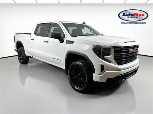 Used 2023 GMC Sierra 1500 Pro w/ Graphite Edition image 1