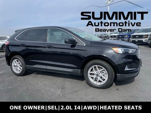 Used 2023 Ford Edge SEL image 1
