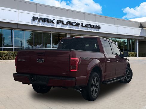 Used 2015 Ford F150 Lariat w/ Equipment Group 502A Luxury image 2