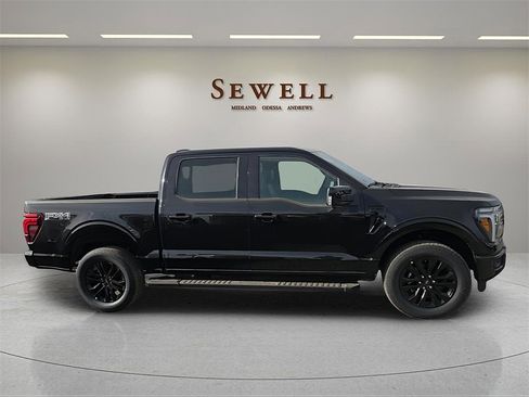 New 2025 Ford F150 Lariat w/ Equipment Group 501A Mid image 5