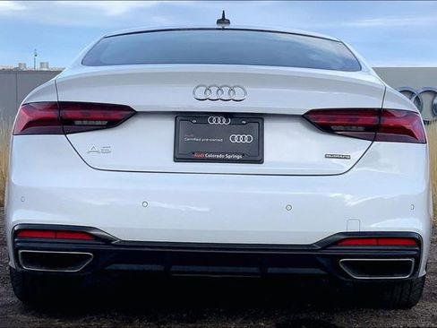 Certified 2025 Audi A5 2.0T Premium Plus w/ Convenience Plus Package image 4